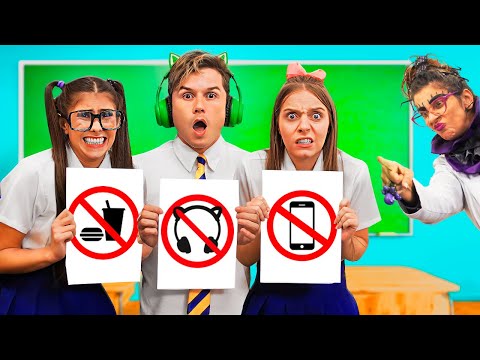 RULES OF CONDUCT FOR KIDS AT SCHOOL | School Conduct Rules ☆ Gato Galactico