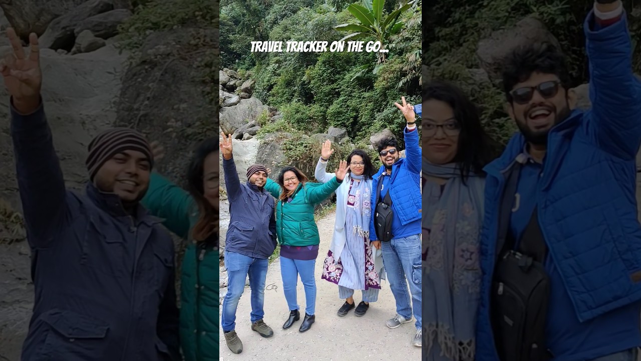 Travel Tracker on the go....