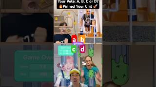 Your Vote: A, B, C or D?🔥Pinned Your Cmt 🚀#trending #viral #shortvideo #abcd #317 