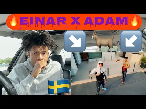 YOOO🔥🔥 EINAR X ADAM - DANSA🇸🇪