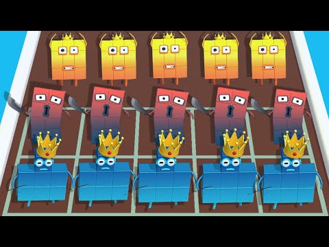 Merge NumberBlock Run 3D Max - Merge Battles Max Game Part 9