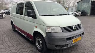 Pasager furgonetă Volkswagen Transporter 1.9 TDI 340 Trendline DC, 6 persoons, trekhaak | Imagine 4 - Autoline