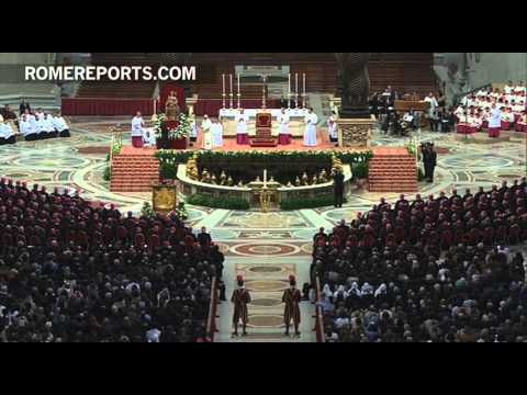 Click to Watch the Pope Francis Calls Italian Bishops to a Renewed Pastoral Vision video