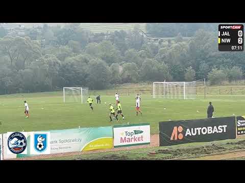 I Liga Młodzika Kolejka 7.Jałowiec Stryszawa-Niwa Nowa Wieś