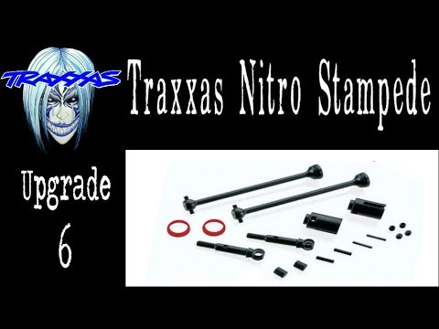 Vigilante - Traxxas Nitro Stampede - Level 6 Upgrade - MIP Driveshafts