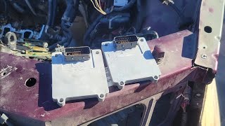 Chevy Impala Replace TCM. Junkyard TCM used?!? Programing? Results?