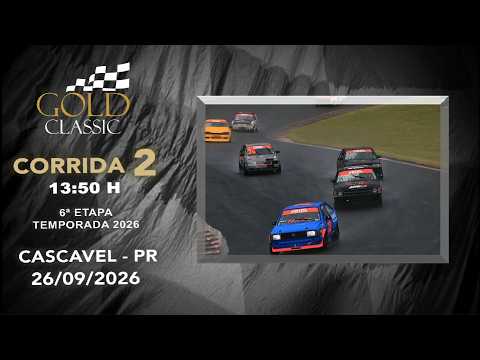 Gold Classic CORRIDA 2 - Etapa 6 - Cascavel PR 26.09.2026