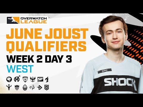Overwatch League 2021 Season | June Joust Qualifiers | Week 2 Day 3 — West
