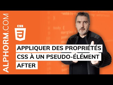 Vidéo présentation de la formation CSS
