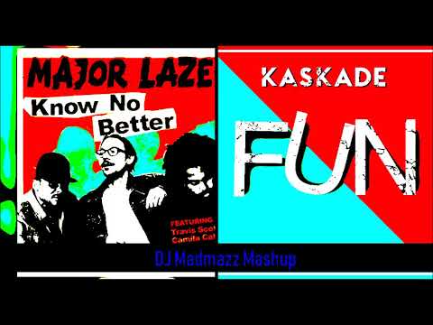 FUN X Know No Better (DJ Madmazz Mashup)