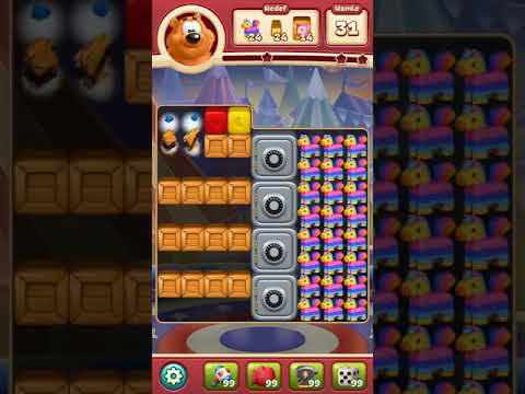 Toon Blast 3187 ??!! 🌛 🌞 🌜