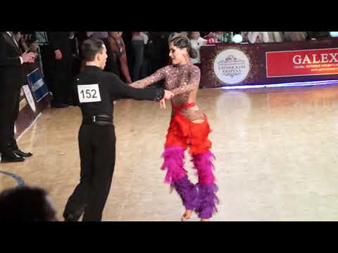 Ron Brener - Michal Itelman Jive / Latin Kvartal 2019 Youth latin