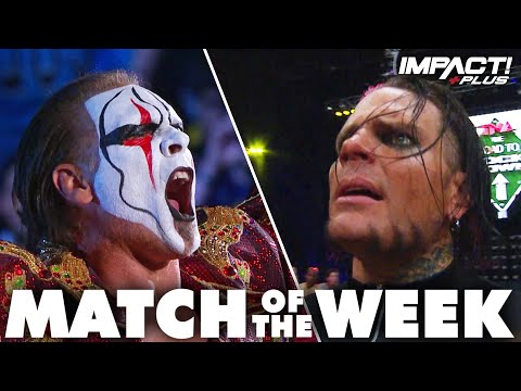 Jeff Hardy vs Sting: FULL MATCH (IMPACT! March 3, 2011) | IMPACT Wrestling Full Matches