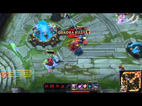[LOL Epic] Doublelift Kalista legendary kill