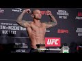 UFC on ESPN 7 Official Weigh-In Highlights - MMA Fighting