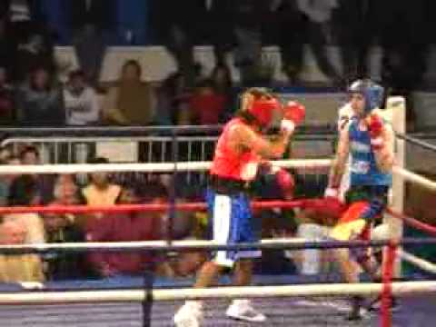 Matías Medina vs. Claudio Rodríguez (amateur)
