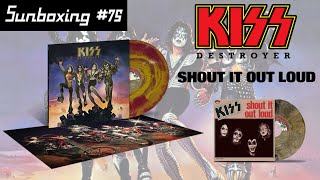Unboxing the KISS - Destroyer 50th Anniversary Color Vinyl + Shout It Out Loud 7" (Sunboxing #75)