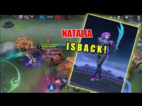HOW TO PLAY NATALIA LIKE A PRO AGAINST META HEROES | MLBB