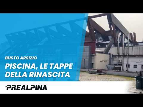 Busto Arsizio. Piscina, le tappe della rinascita