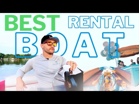 Why Vision Marine Fantail is the BEST RENTAL BOAT!