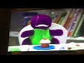 Opening To Barney S Camp Fire Sing Along 1996 VHS