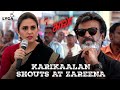 Kaala Movie Scene Tamil Karikaalan Shouts At Zareena Rajinikanth Pa Ranjith SaNa Lyca