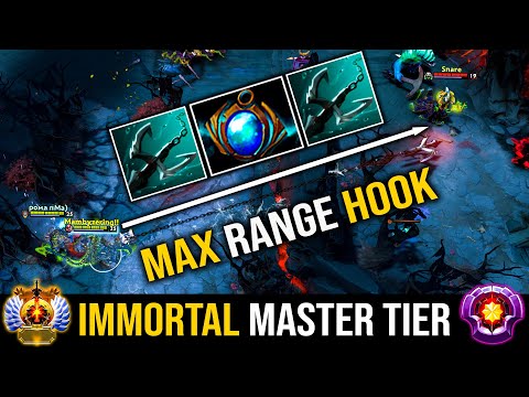 Master Tier Pudge Pos4 Nonstop Gank Destroy Enemy With The Most Insane Range Hooks | Pudge Official
