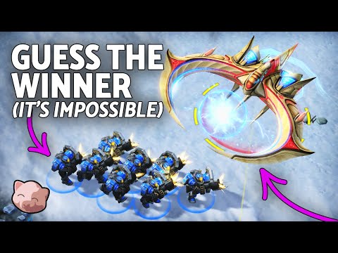 Cannon rush into COMPLETE CHAOS! (Bet u can’t guess who wins) | King of Cannons #22 - StarCraft 2