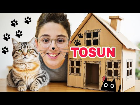 TOSUN'UN YENİ EVİ !??