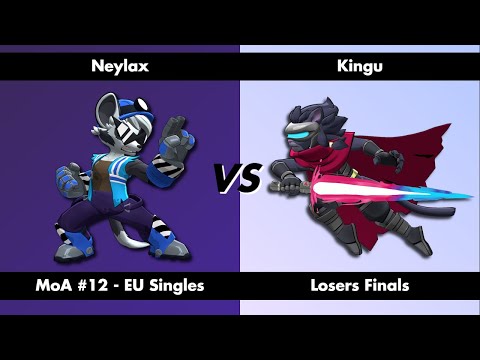 Neylax ( Olympia ) vs Kingu ( Clairen ) - [ EU Losers Finals ]