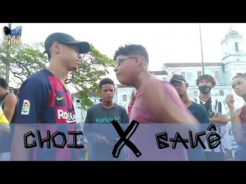 CHOI X BAKÊ | PRIMEIRA FASE | BATALHA DA MATILHA | 25ª EDIÇÃO