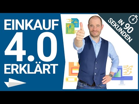 Einkauf 4.0 / Procurement 4.0 in 90 Sekunden - Digitalisierung des Einkaufs und der Beschaffung