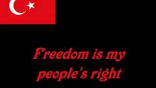 Laibach - Turkiye [lyrics+söz]