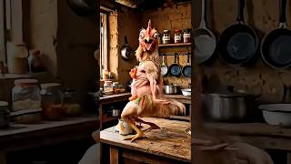 Download lagu Chicken and laughing duck sounds #shorts #chicken #funnyduck mp3