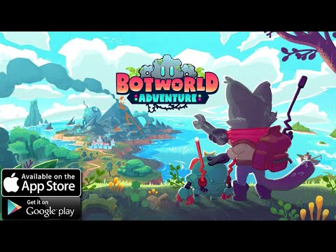 Animal Open World Battle RPG - BOTWORLD ADVENTURE GAMEPLAY (ANDROID / IOS)