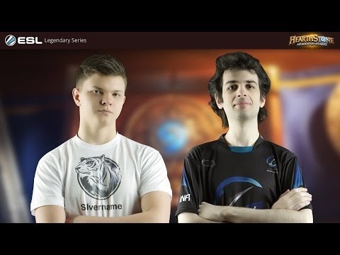 Hearthstone - SilverName vs Elscouta - Semifinal - ESL Legendary Series Katowice 2016 - Español