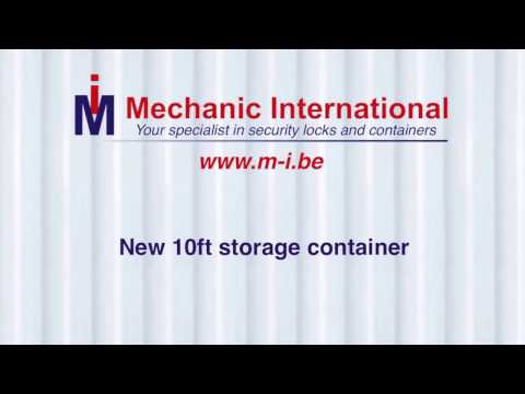 10FT storage container