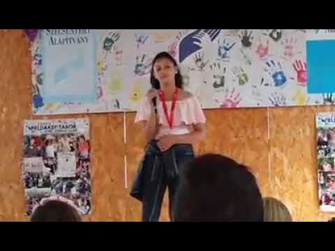 Oláh Szandra Klarissza - Hallelujah magyar változat 2017