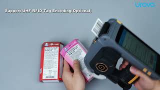 Urovo K388 Pro Video Tutorial