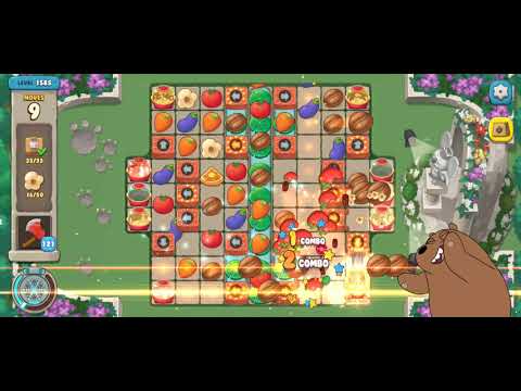 위 베어 베어스 더 퍼즐 for Kakao 시즌2 Level 1585 공략