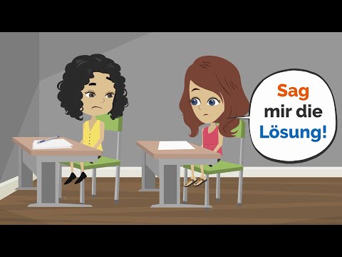 Mia schreibt beim Test ab?