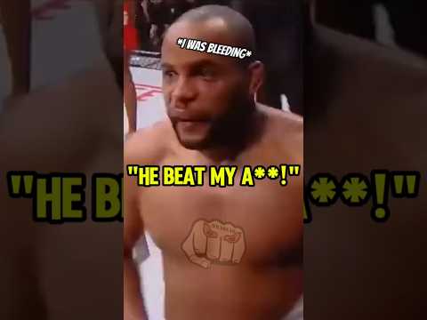 JON JONES DIDN'T HIT HARD 😱