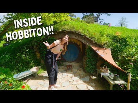 We went to Hobbiton! Was it worth it?! Full Tour & Review (& inside look at the NEW Hobbit Holes)
