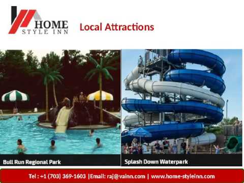 Check in to the Home-Style Inn Manassas VA