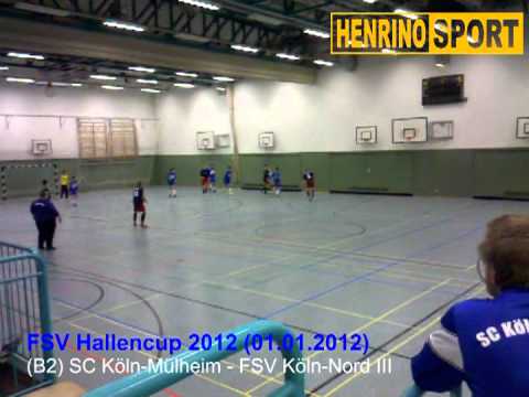 FSV-Hallencup 2012 / B2 SC Mülheim-Nord