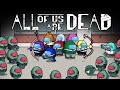 ALL OF US ARE DEAD ALL EPISODE l Among Us Zombie Animation