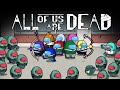ALL OF US ARE DEAD ALL EPISODE L Among Us Zombie Animation