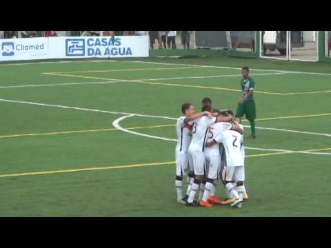 Gols de C.N.A. Barroso 2x2 Joinville
