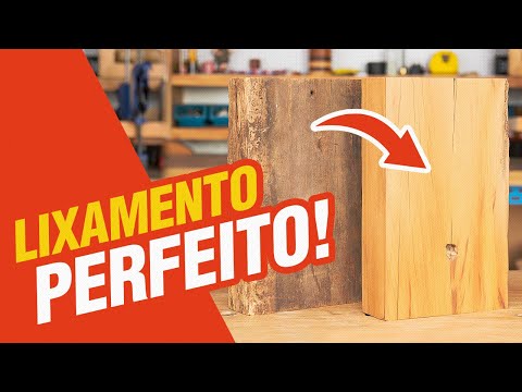 Como lixar madeira para um acabamento perfeito 2022