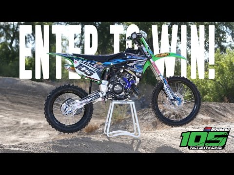Thumbnail for 2016 Factory 105 SuperMini | Enter To Win | TransWorld Motocross by Supermini